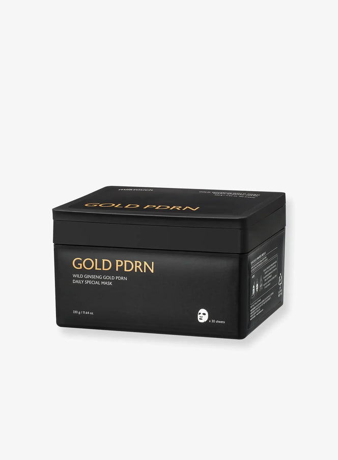 Wild Ginseng Gold PDRN Daily Special Mask (30pcs)