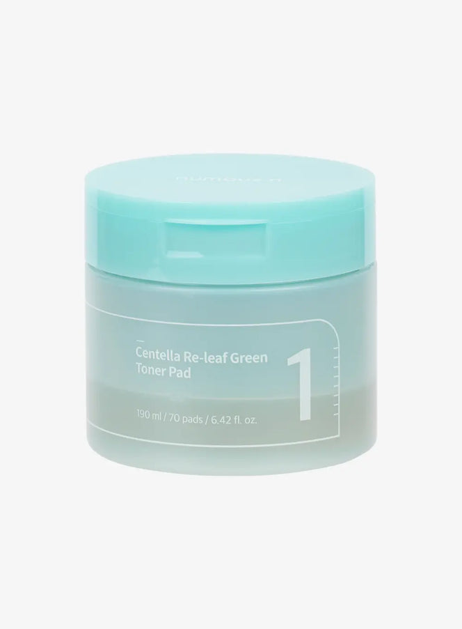 no-1-centella-re-leaf-green-toner-pad-70ea-190ml