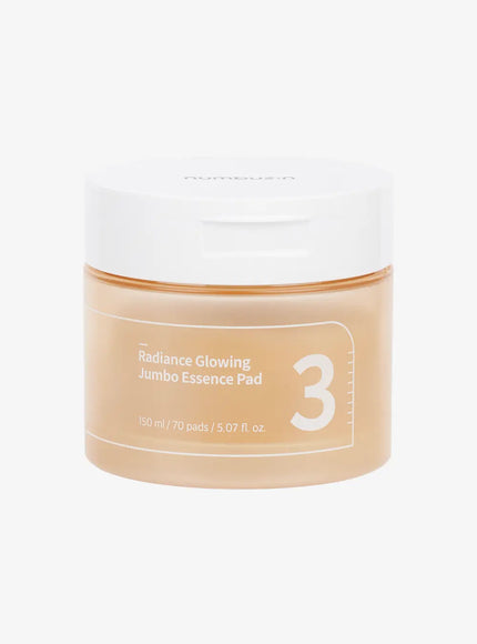 no-3-radiance-glowing-jumbo-essence-pad-70ea-190ml