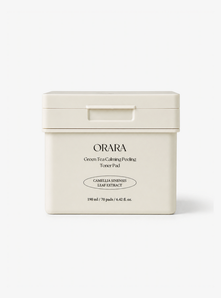 Green Tea Calming Peeling Toner Pad (70ea)