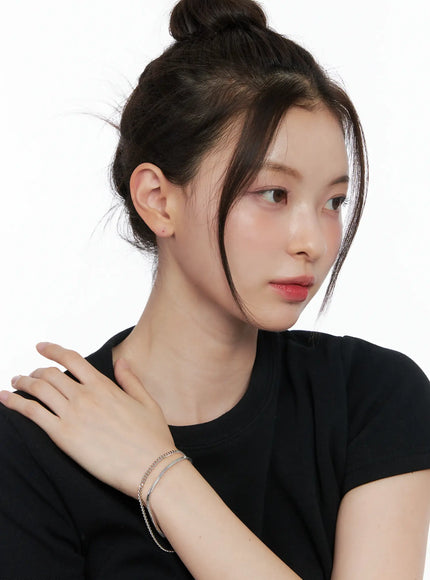 Snake Chain Bracelet IN514