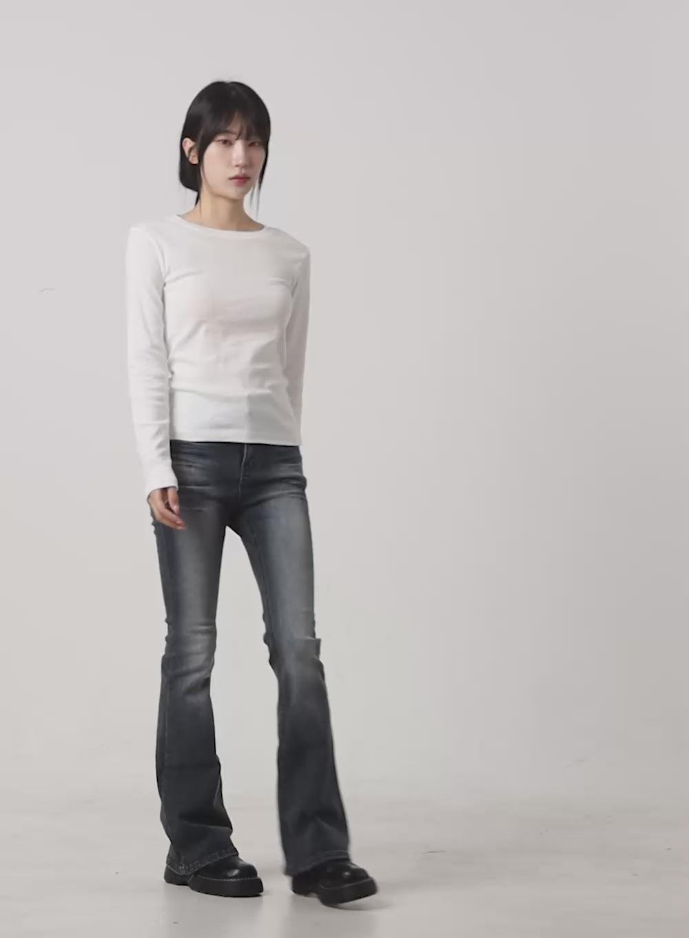 Cozy Cotton Long Sleeve Tee CS413