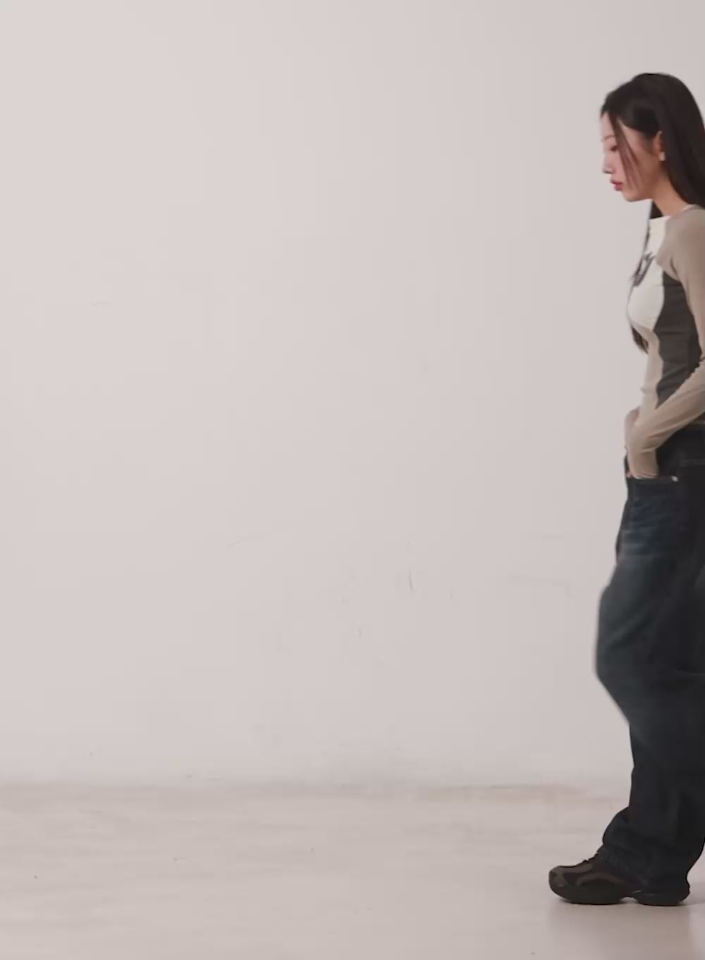 Renna Baggy Jeans CA521