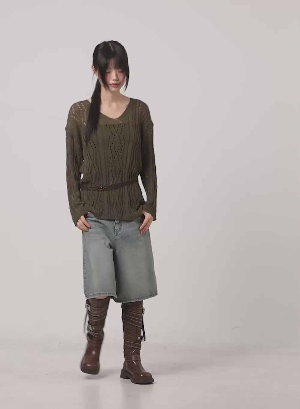 Joy Bermuda Jorts CG401