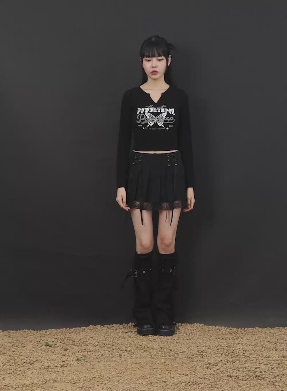 Buckle Leg Warmers IS306