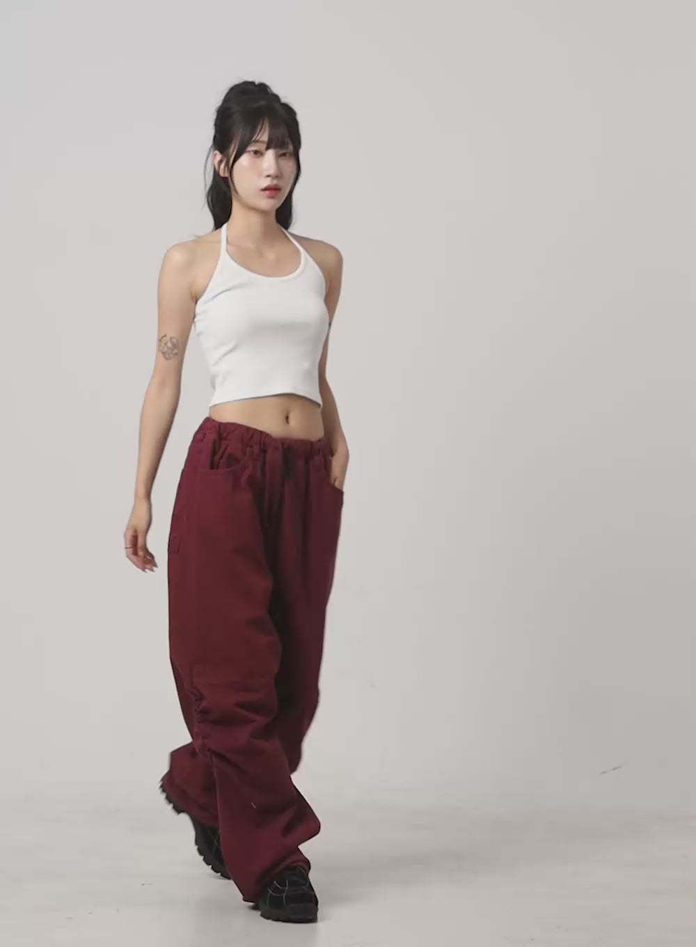 Cotton Halter Top CG420