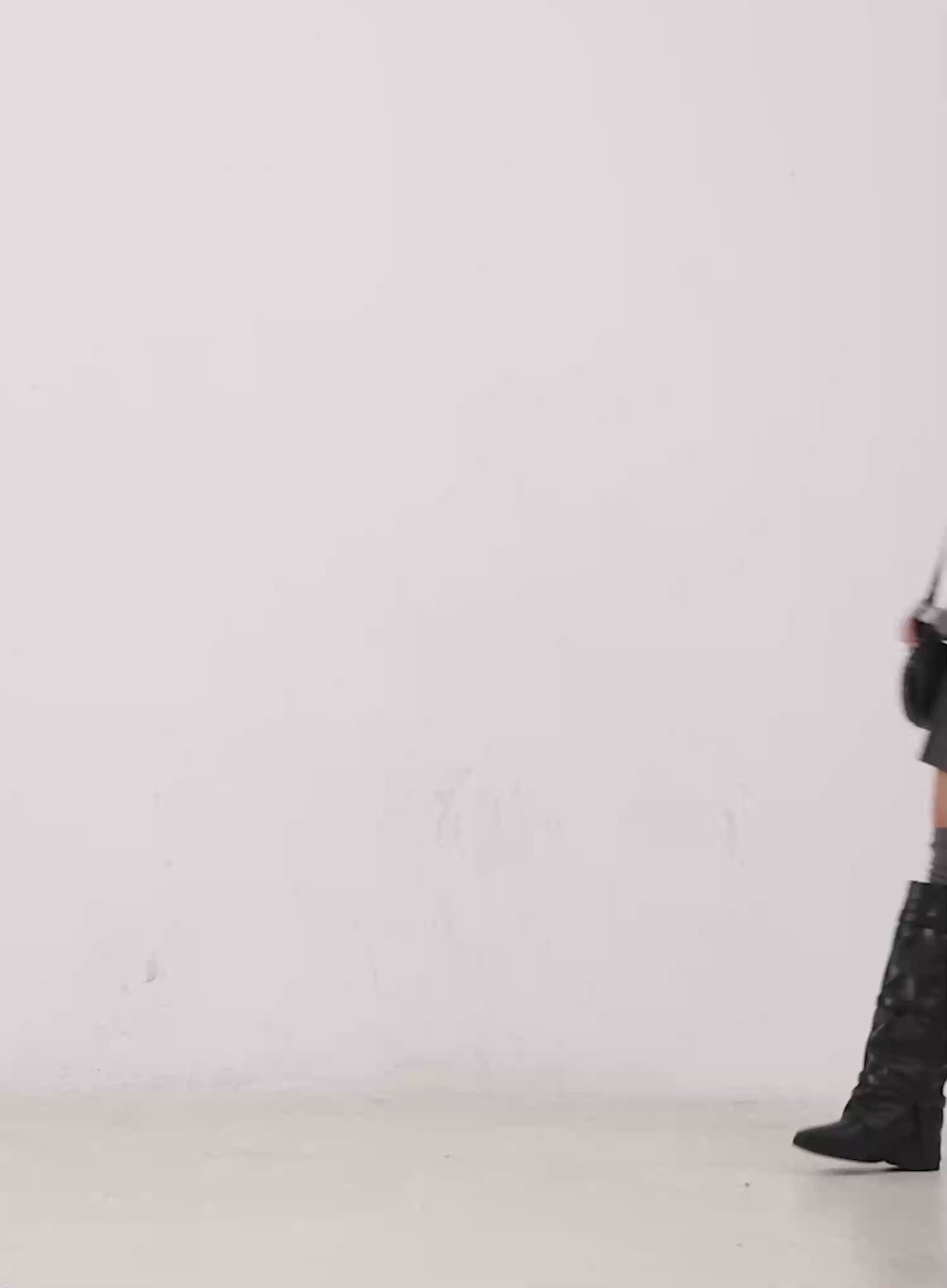 Long Feather Necklace CO513