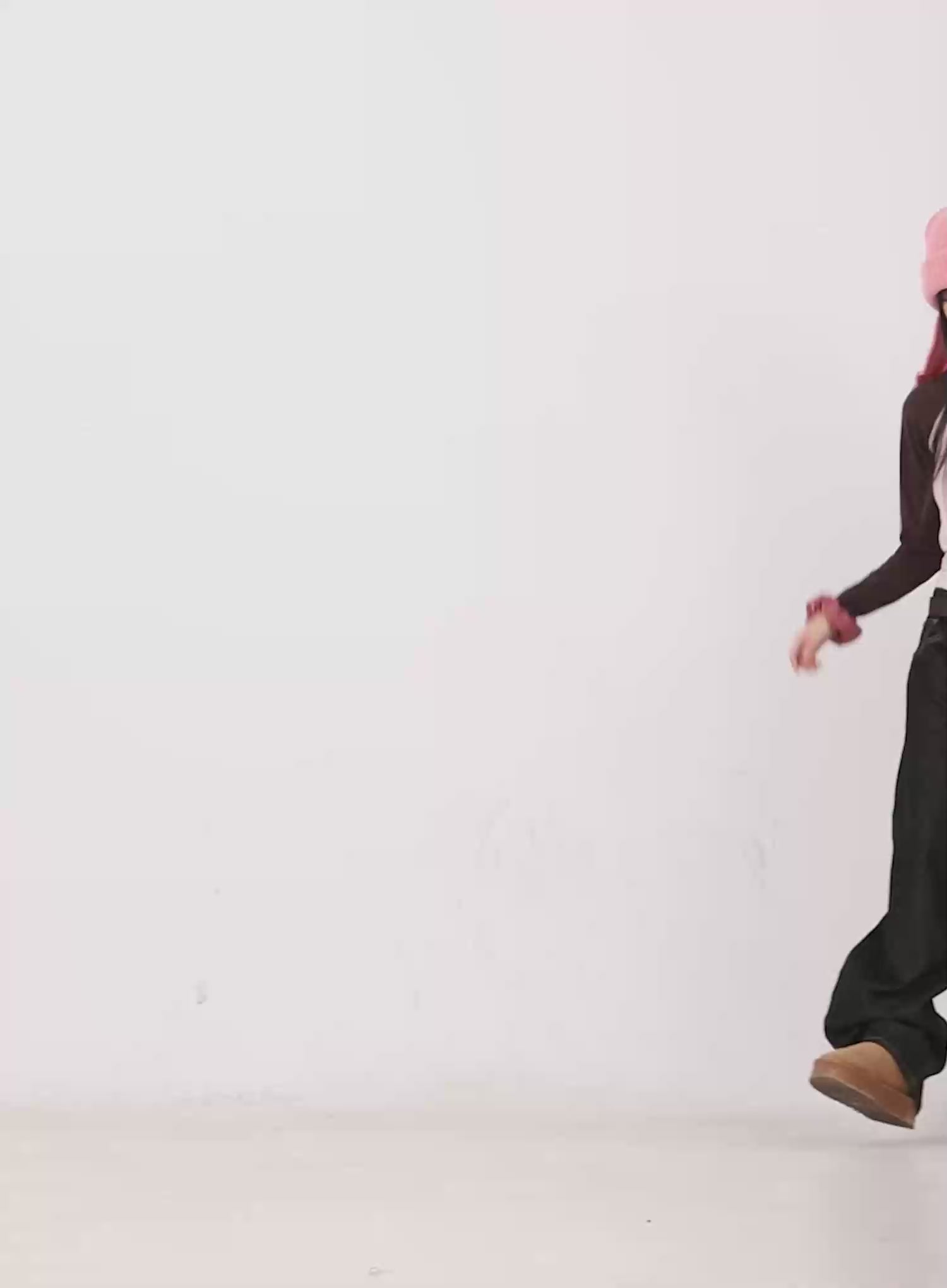 Slouchy Knit Beanie IN503