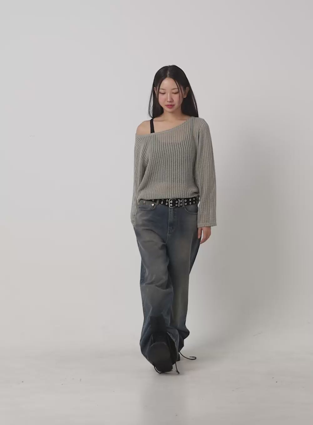 Delia Vintage Washed Jeans IS402