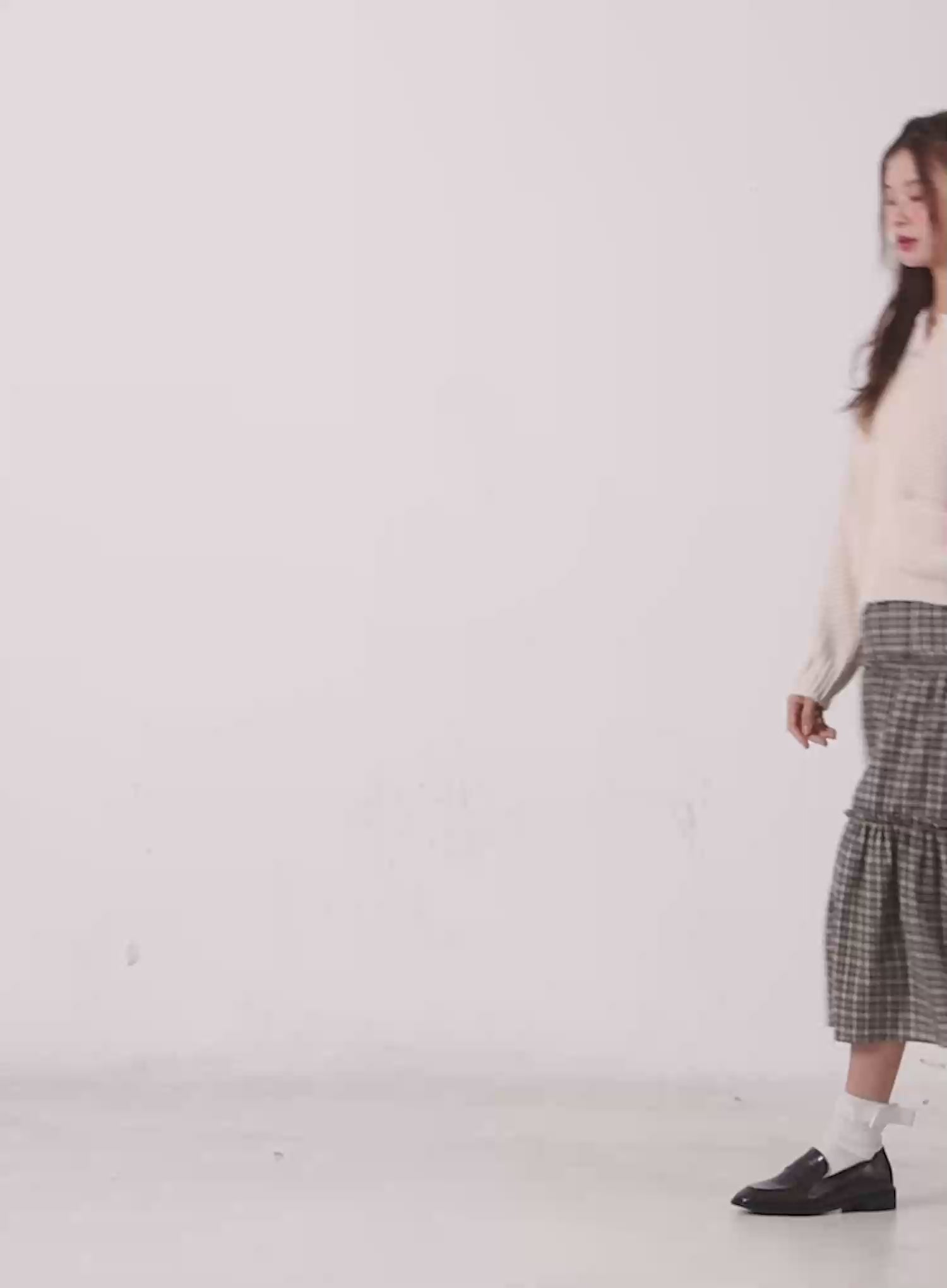 Waffle Knit Zip Up Cardigan CG520