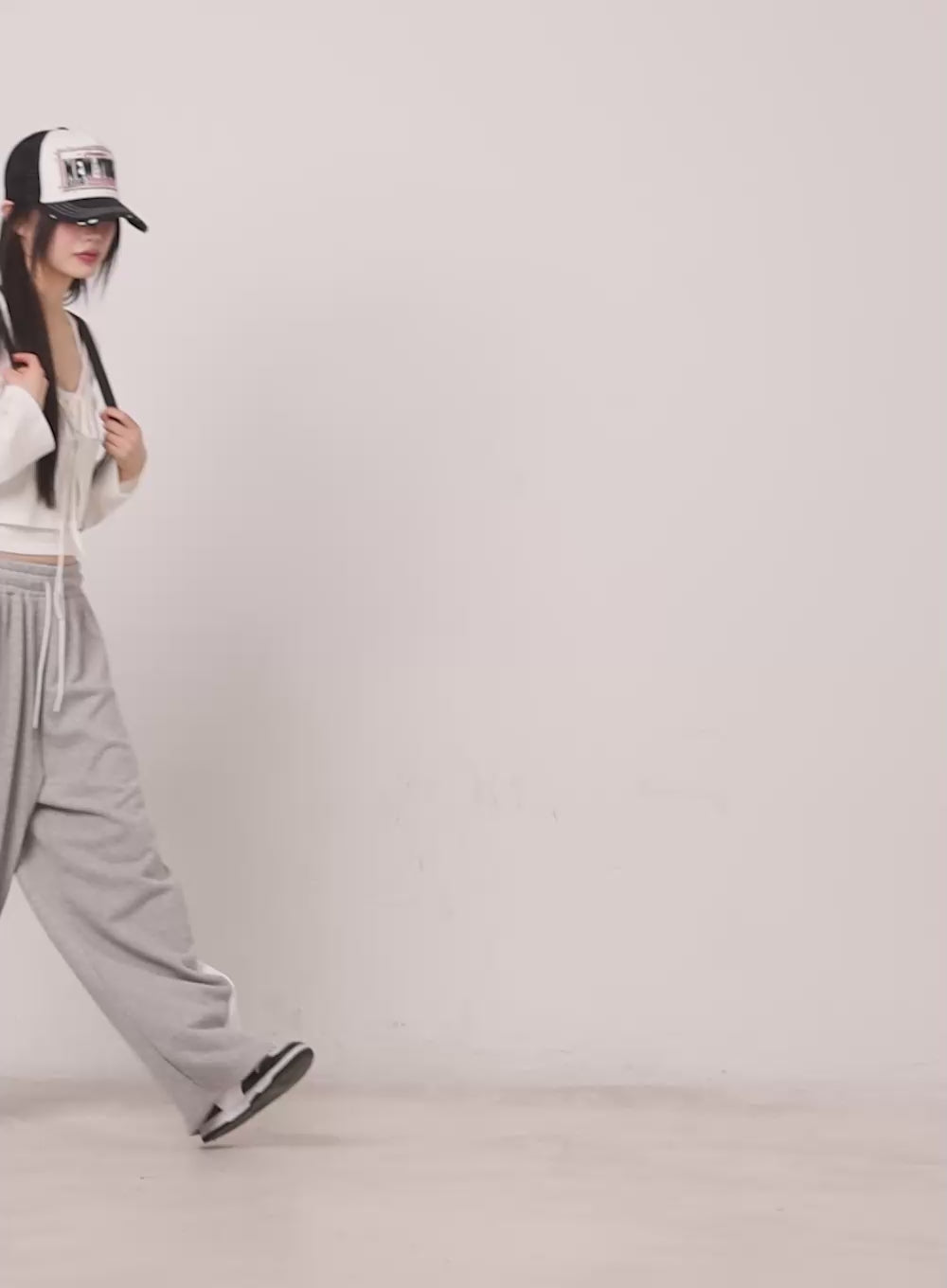 Halter Top & Ribbon Tie Cardigan Set CM514