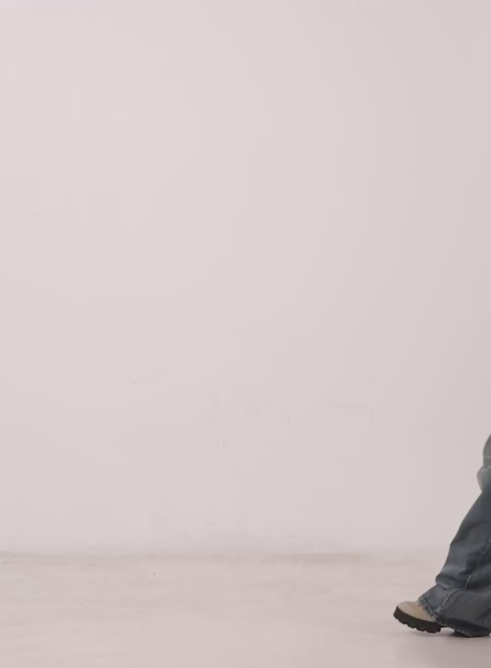 Shelly Washed Baggy Jeans CM518