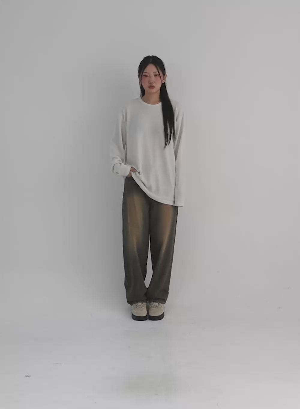 Unisex Loose Fit Sweater CO310