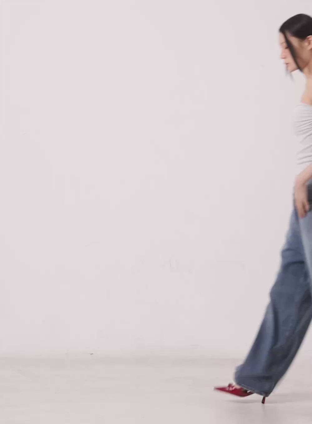 Shirring Padded Tube Top CY528