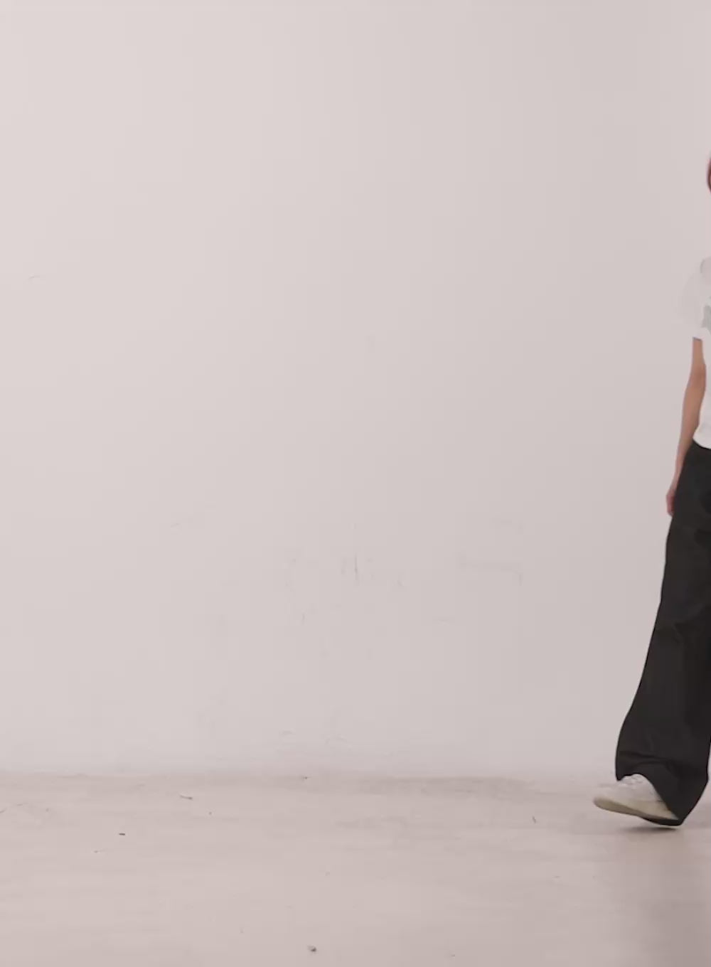 Kassandra Wide-Leg Baggy Jeans IA515