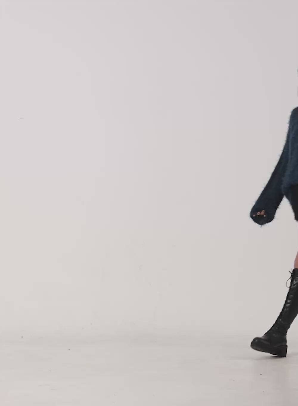 CozyKnit Oversize Sweater CN408