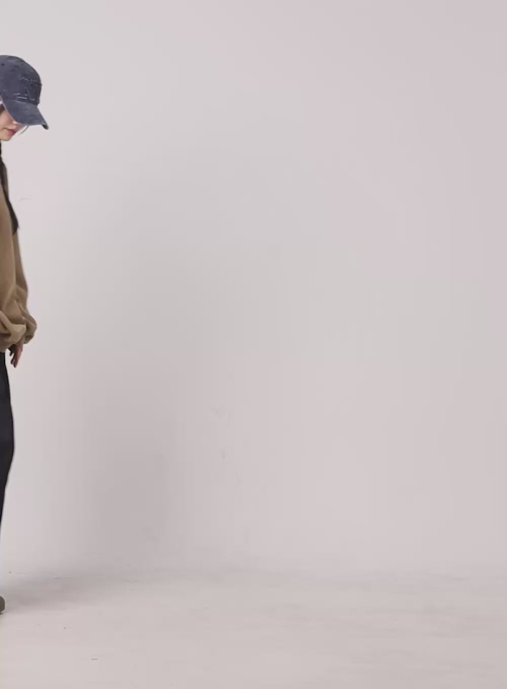 Cozy Oversized Crewneck IN427