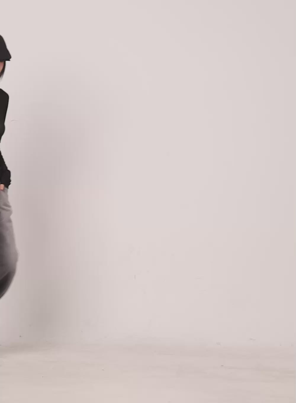 Genesis Washed Wide-Leg Jeans CF507