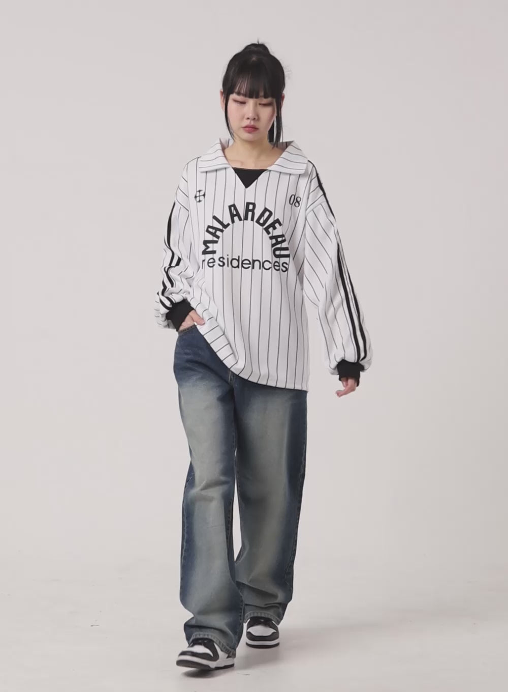 Low Waist Baggy Jeans CM407