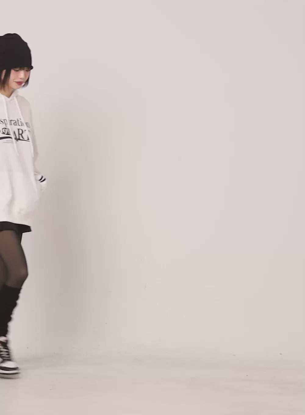 Cozy Graphic Sports Hoodie CF507