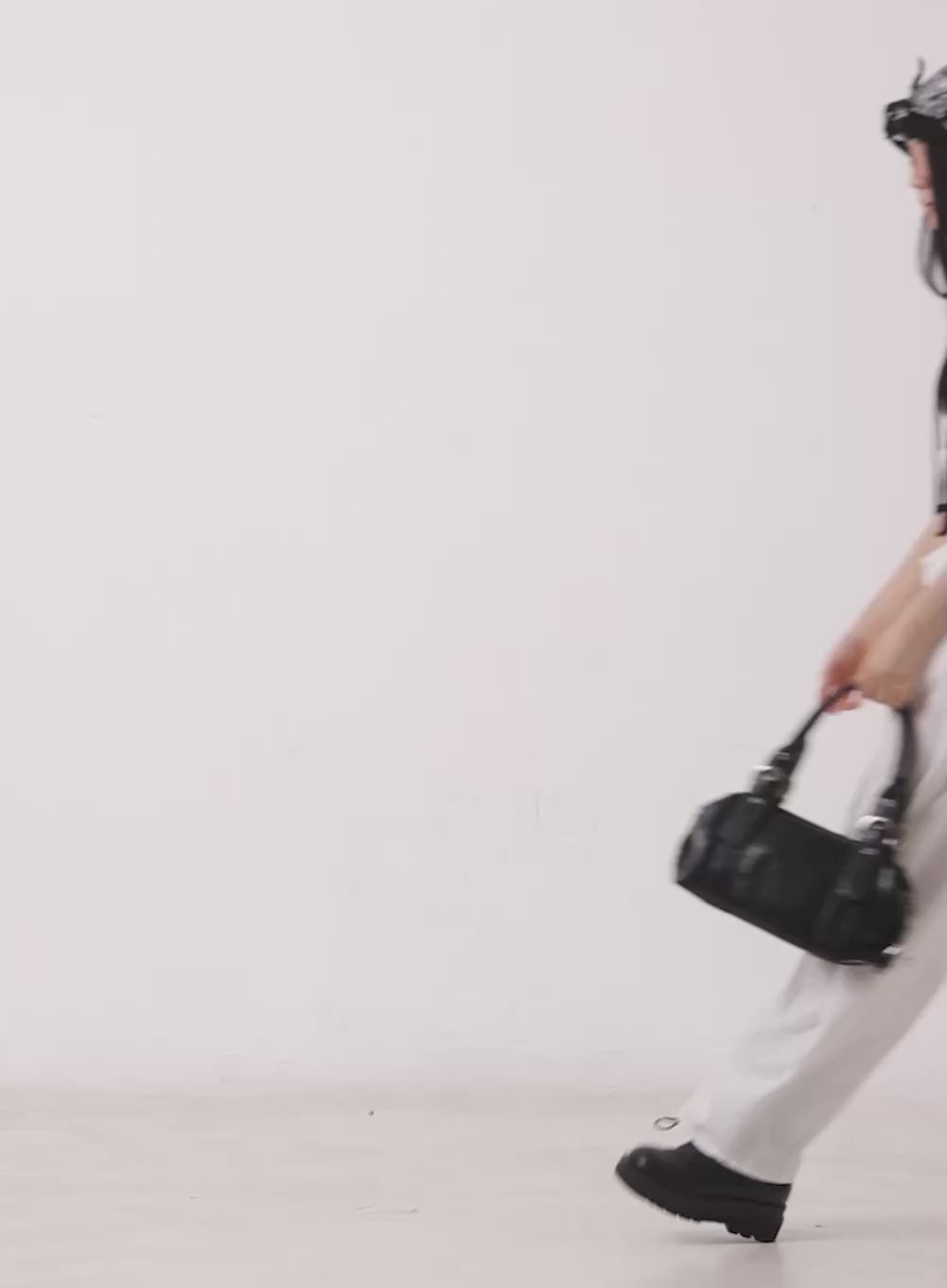 Embroidered Angel Wide-Leg Pants CY528