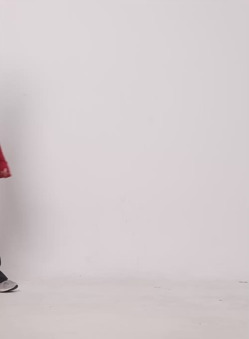 Graphic Lettering Raglan Top CD404