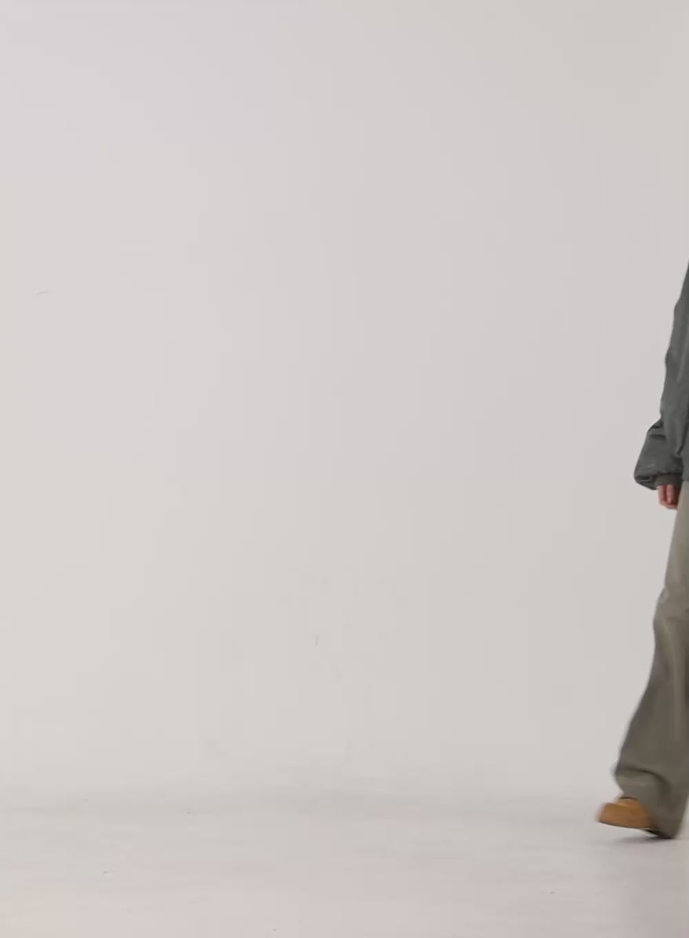 Shirred Oversized Jacket CN416