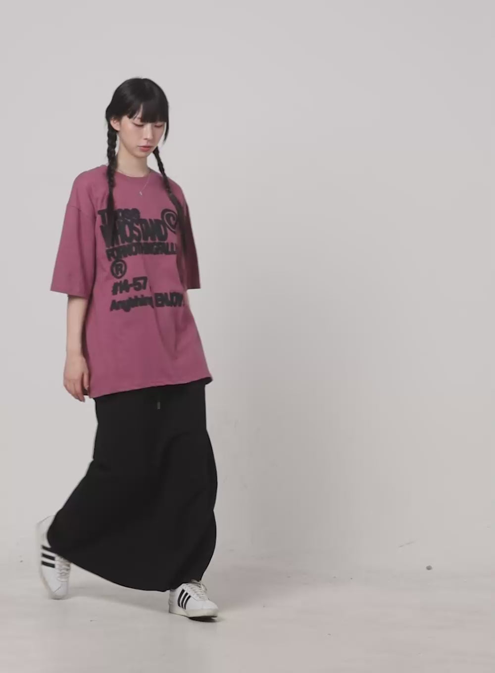 String Banded Cargo Maxi Skirt CG408