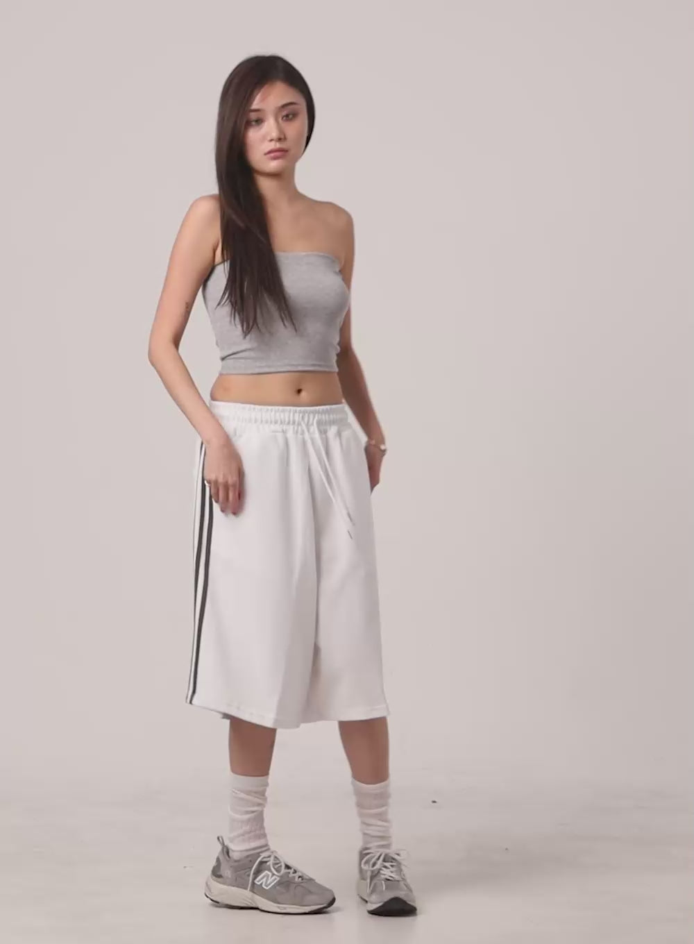 Solid Jersey Shorts (UNISEX) IU419