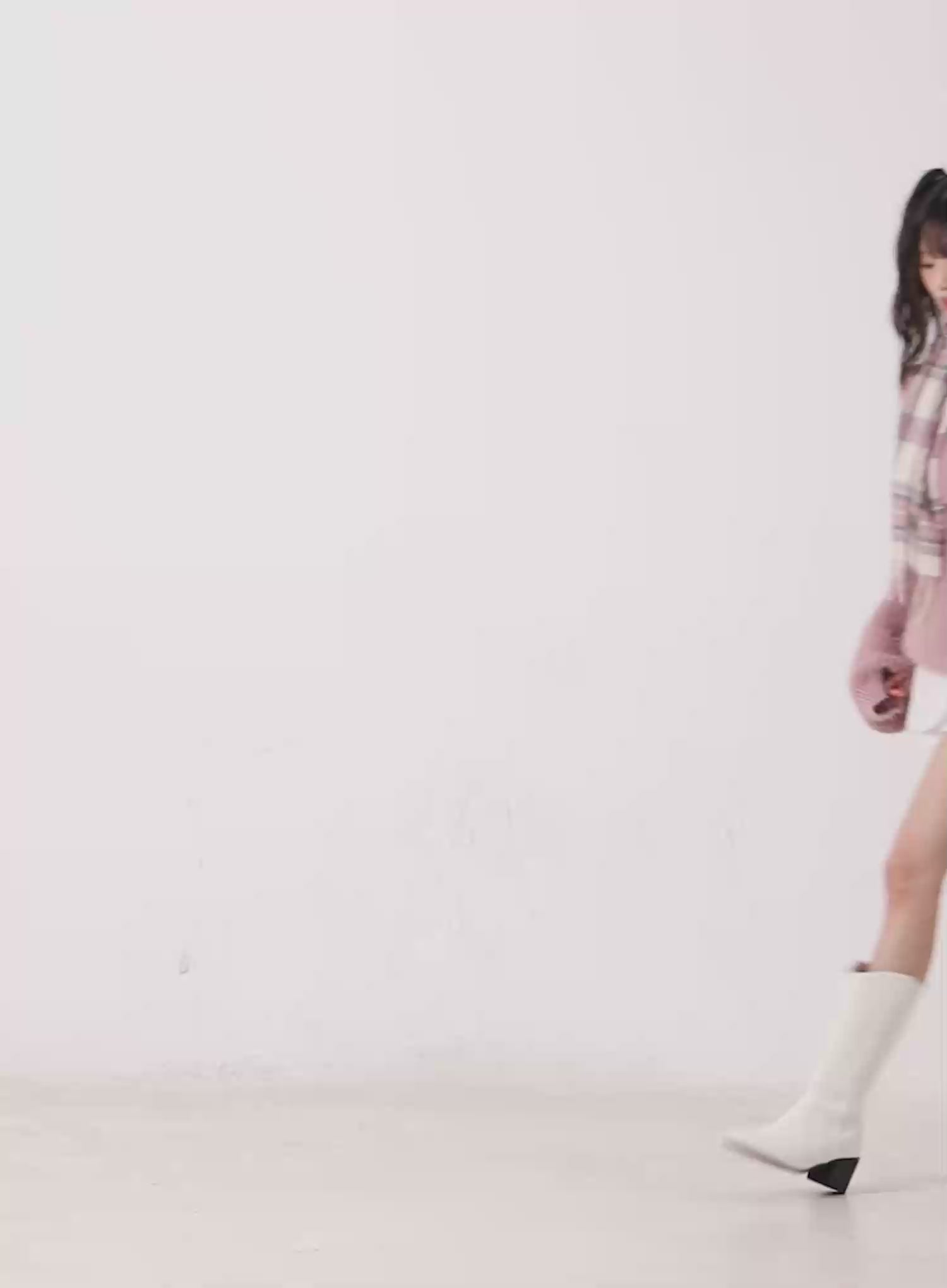 Oversized Off-Shoulder Fuzzy Knit Sweater CN510