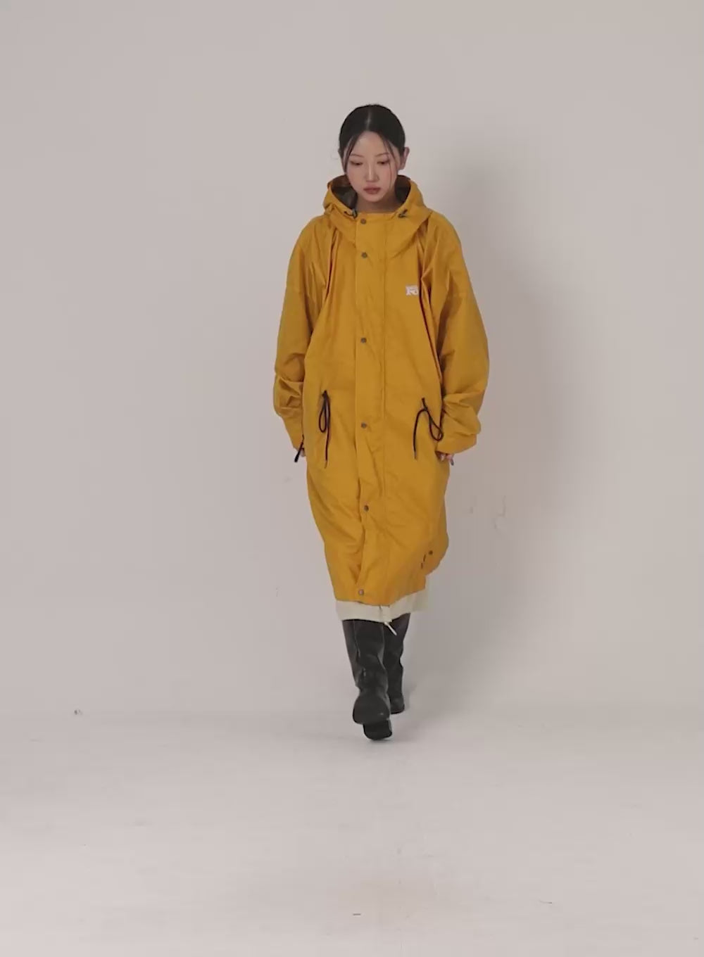 Maxi raincoat on sale