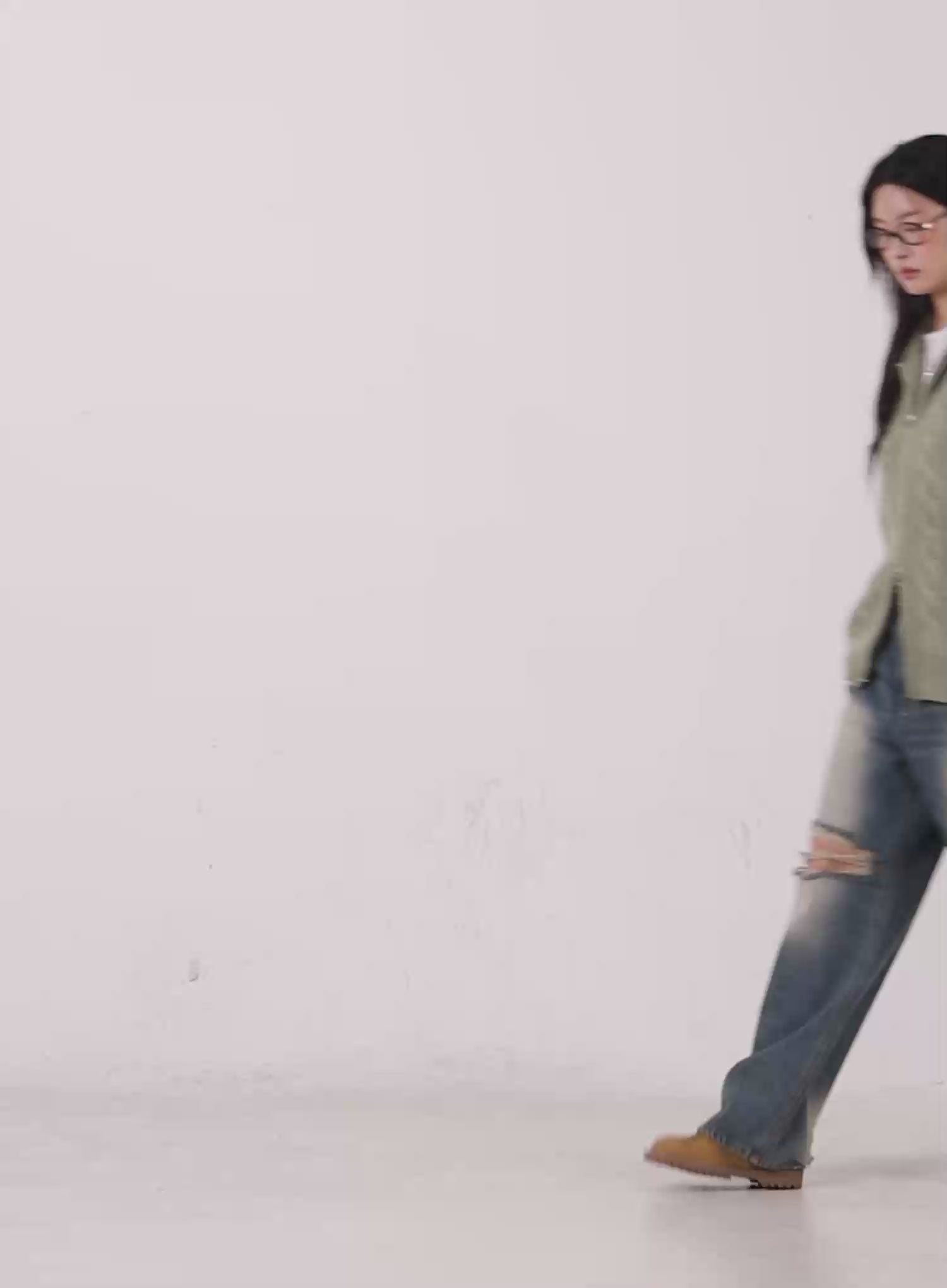 Oversized Cable Knit Zip-Up Sweater CO508