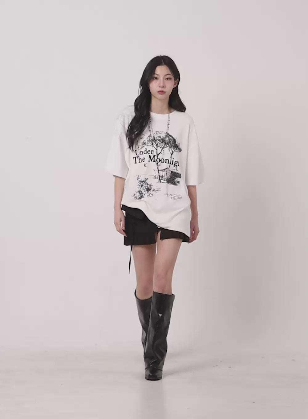 Warm Graphic Oversized T-Shirt CJ520