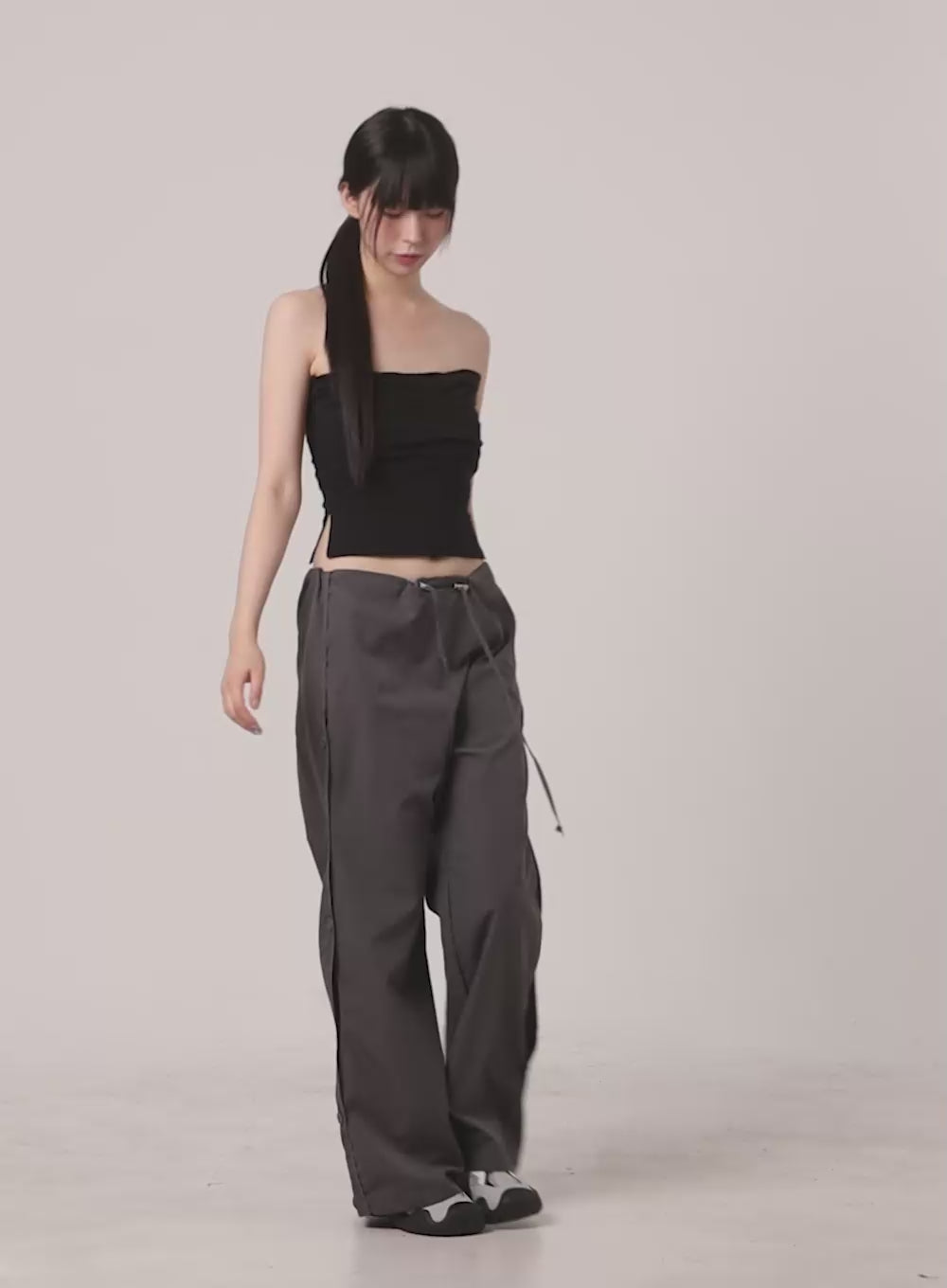 Shirred Tube Top CU424