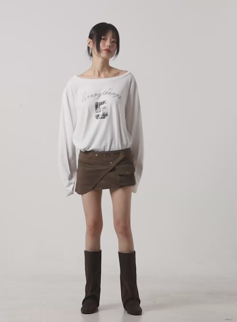 Comfy Cotton Graphic Tee CS412