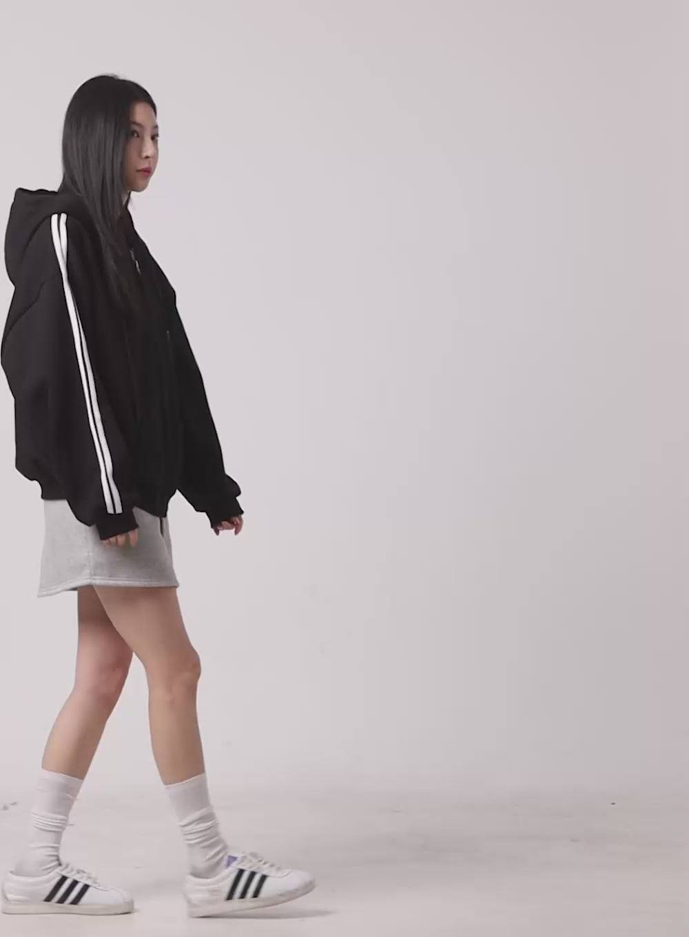 CozyComfort Cotton Zip-Up Sweatshirt CN428