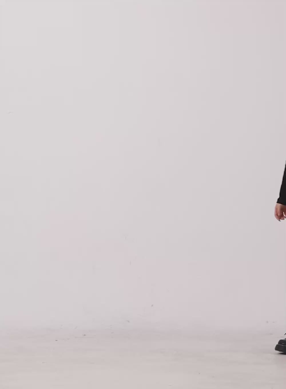 Slim-Fit Back Graphic Half-Zip Hoodie CJ517