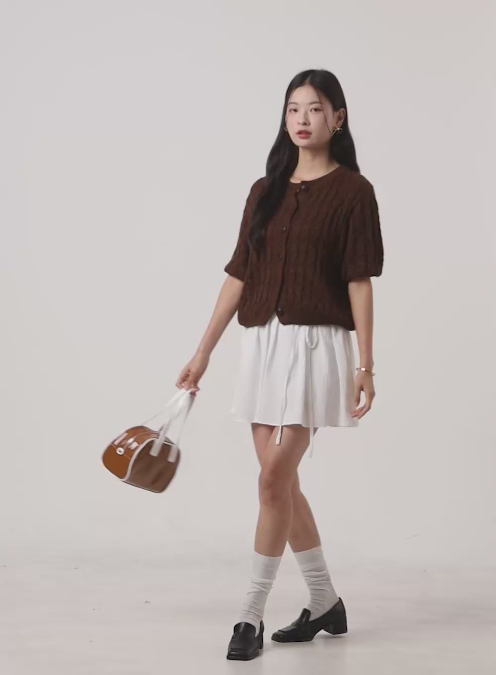 Flare A-Line Mini Skirt OL430