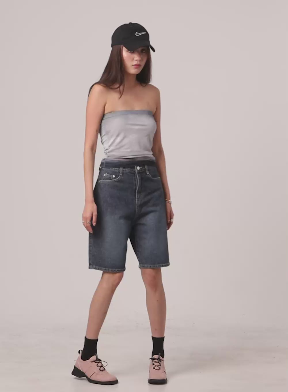 Gradient Tube Top CL405