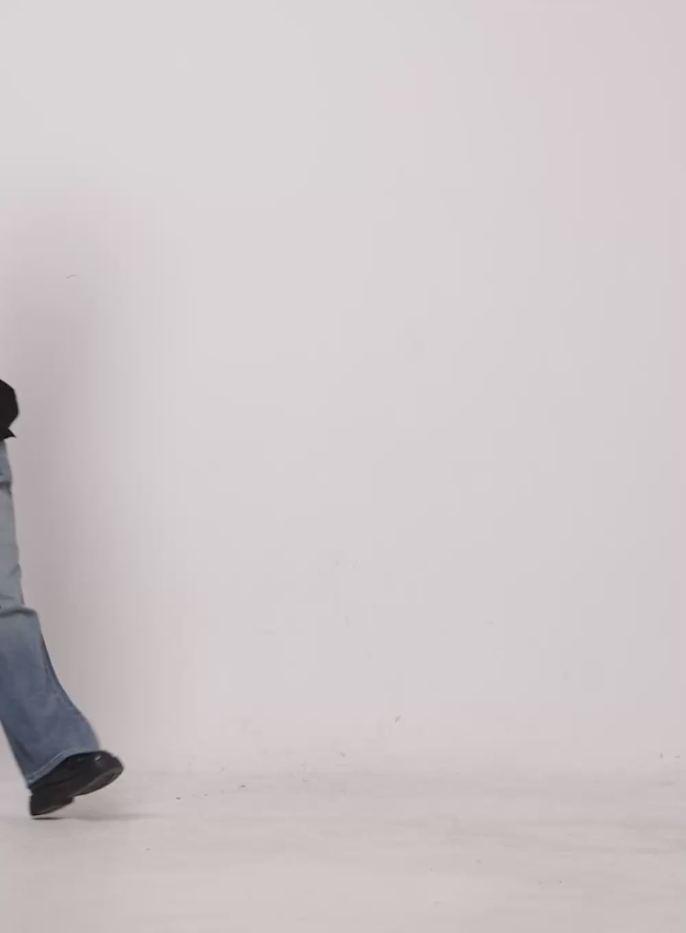 Christine Washed Wide-Leg Jeans CJ517