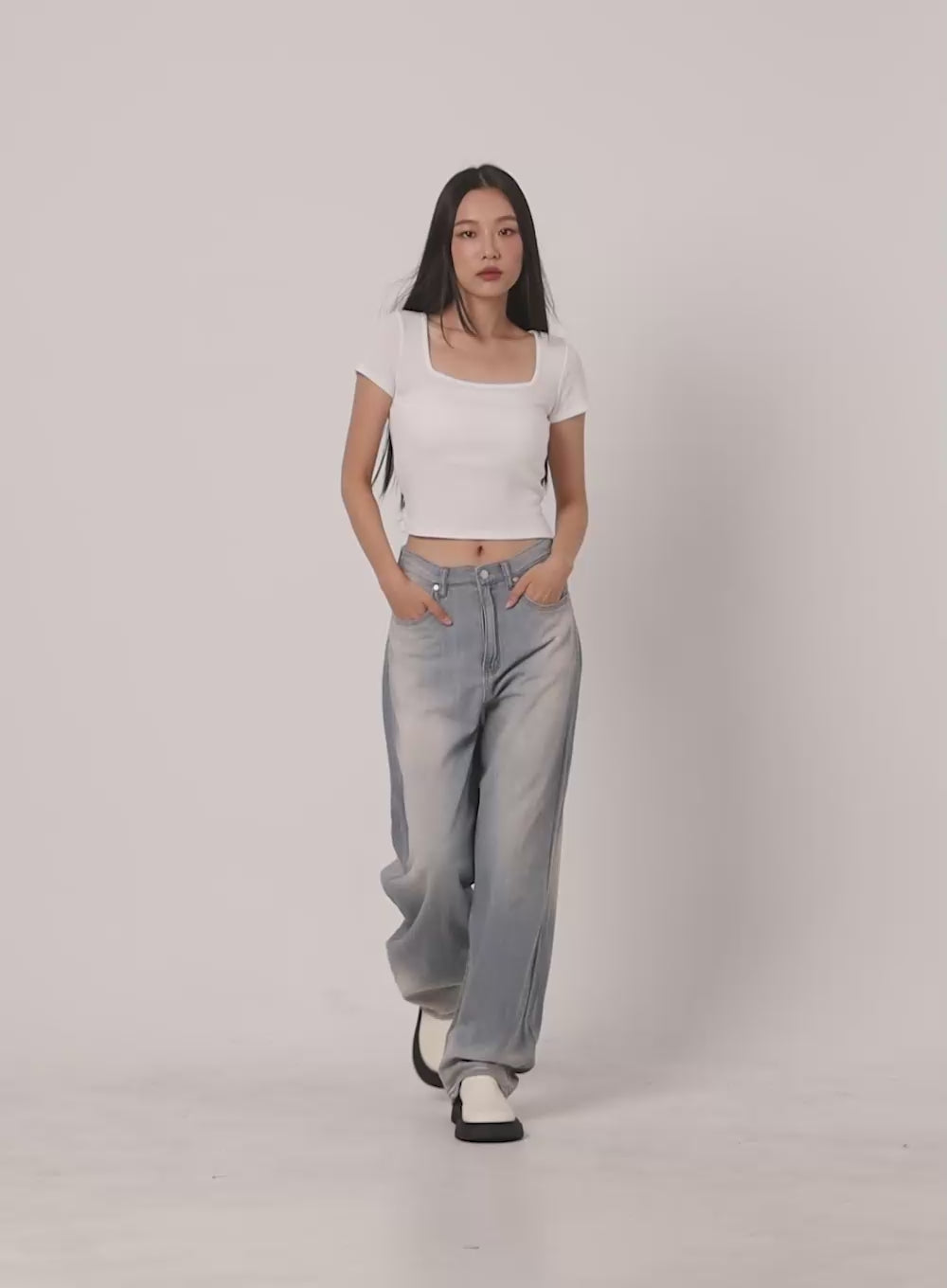 Summer Washed Jeans CU414