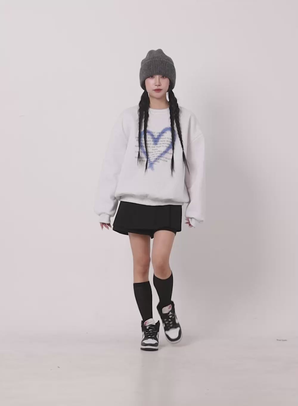 Pleated Mini Skort CD406