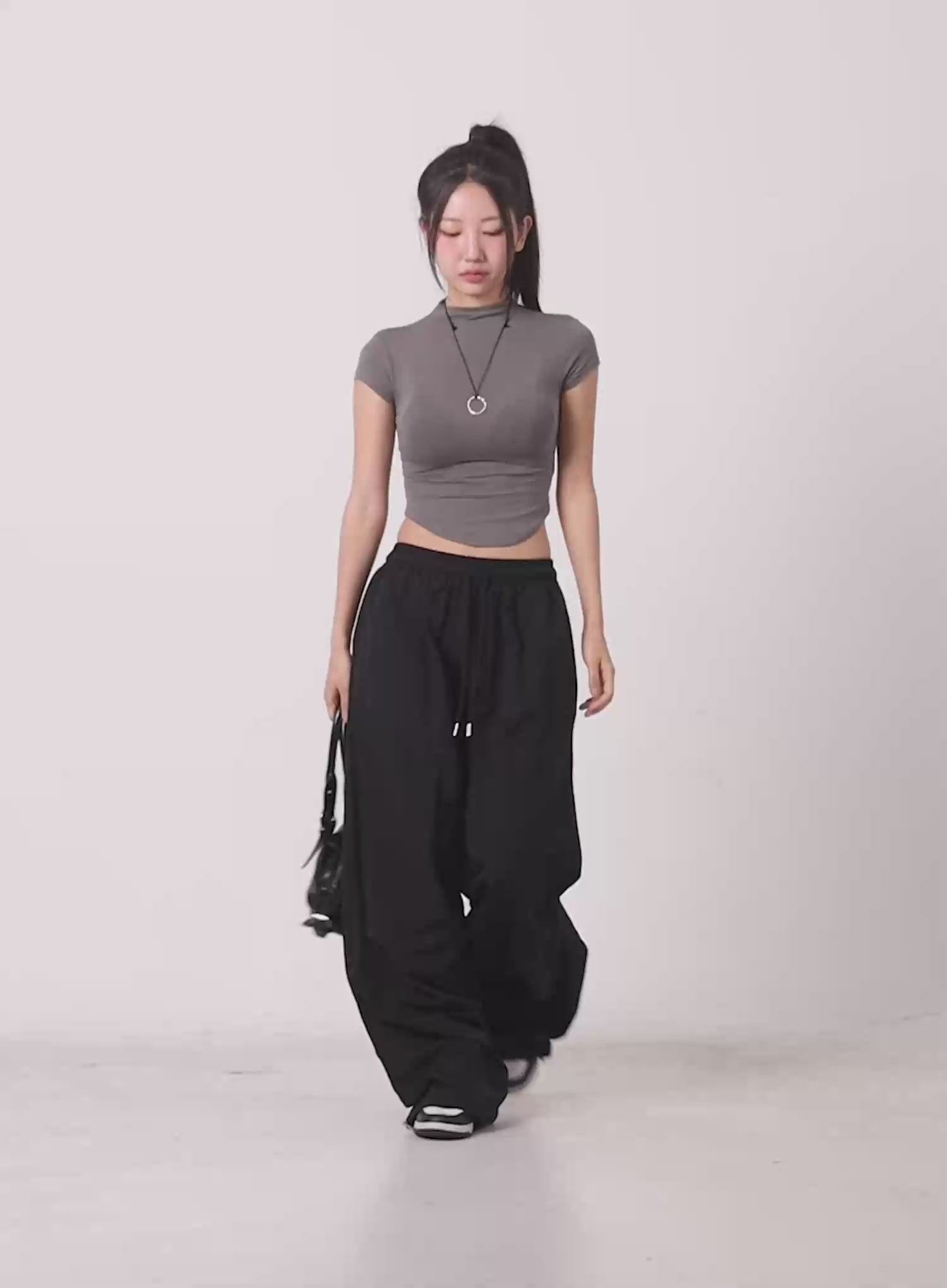 Pintuck Active Track Pants CU517