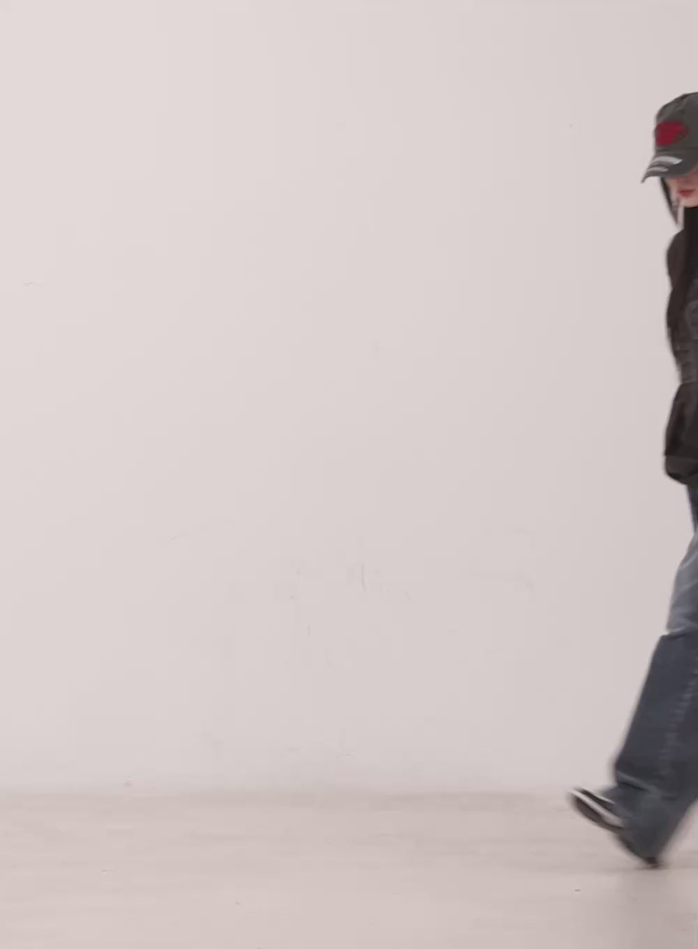 Cotton Graphic Oversized Tee CY514