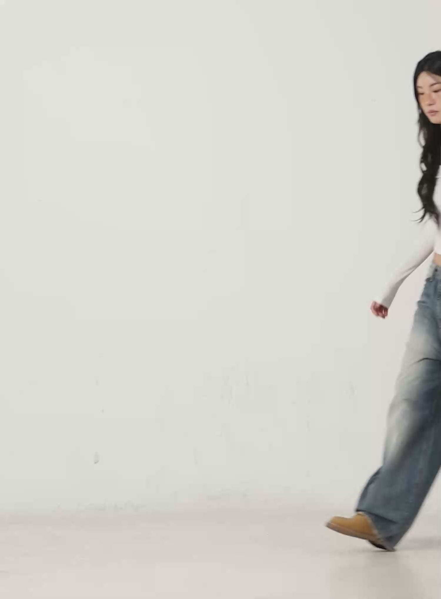 Jiso Baggy Wide Jeans CN517