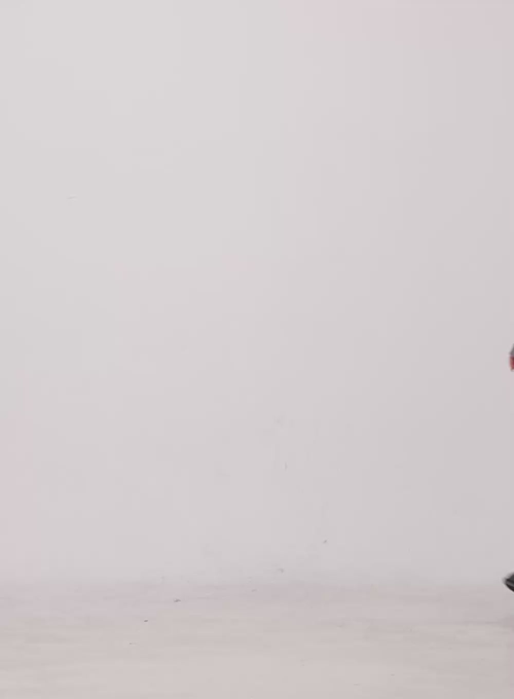 Back Lace-Up Henley Neck Top CJ517