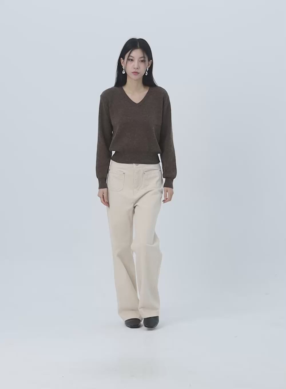 V-Neck Sweater IO320