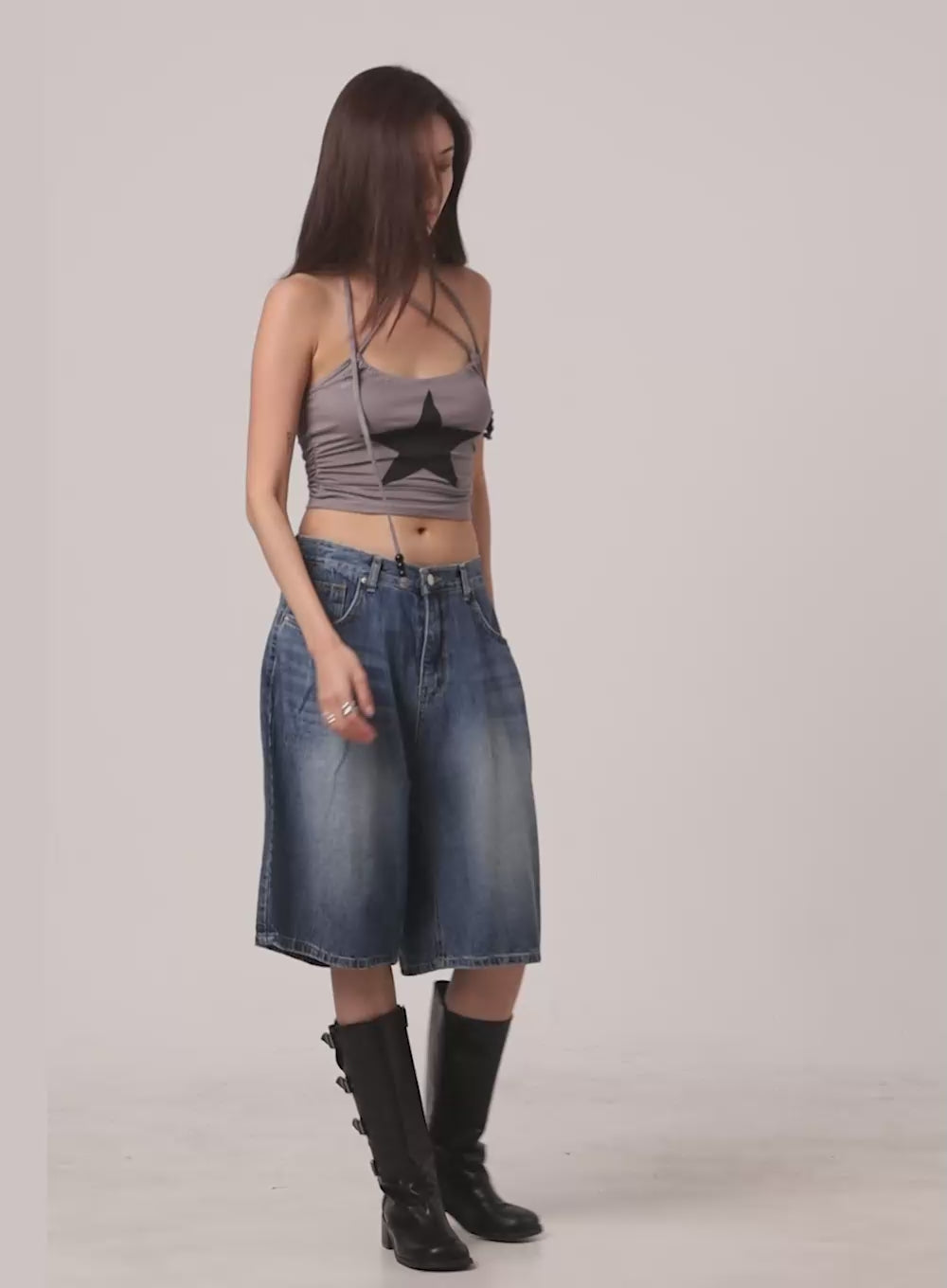 Low Rise Bermuda Jorts CU421