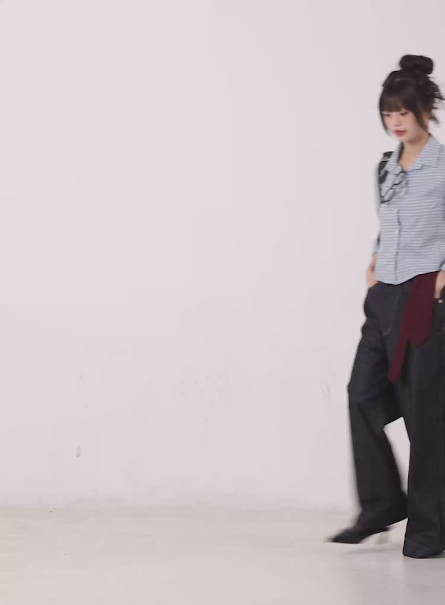 Salome No-Fade Wide Jeans CG518