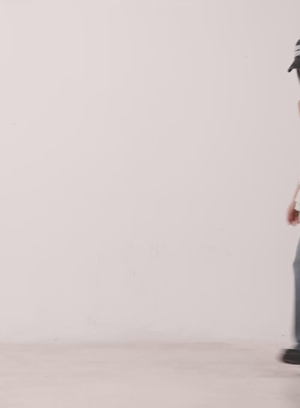 Pauline Wide-Leg Baggy Jeans CY512